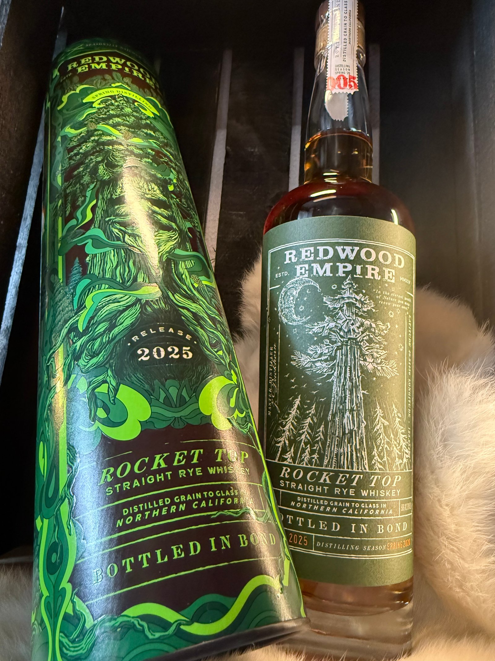 Redwood Empire Rocket Top